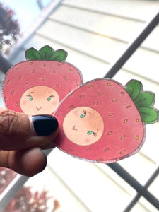 Strawberry Cutie Stickers