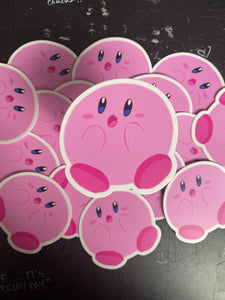 3in Kirby Sticker