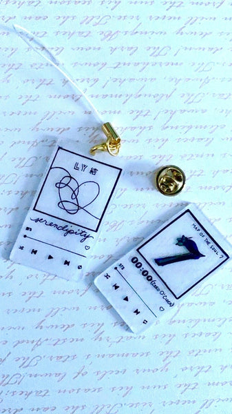 Discontinued - Custom Song Charms/ Song Earrings